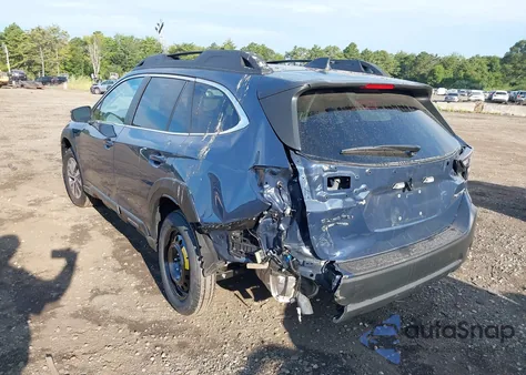 2025 Subaru Outback Premium z USA, uszkodzony, nr VIN 4S4BTADC1S3232016